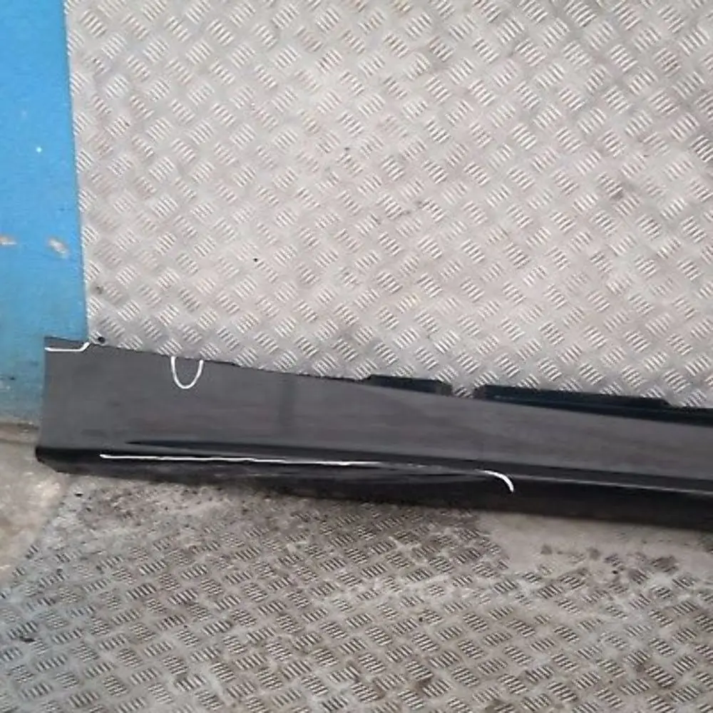 BMW 1 er E87 Schwellerleiste Blende Schweller rechts Black Sapphire Metallic 475 - SKU 0032948-BS15 - Teilenummer 0032948