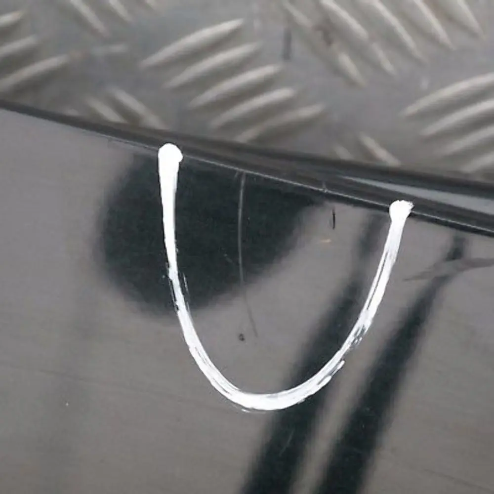 BMW 1 E87 Bas de Porte Couverture Seuil a Droite Noir Saphir Metallique - SKU 0032948-BS15 - Numéro de pièce 0032948