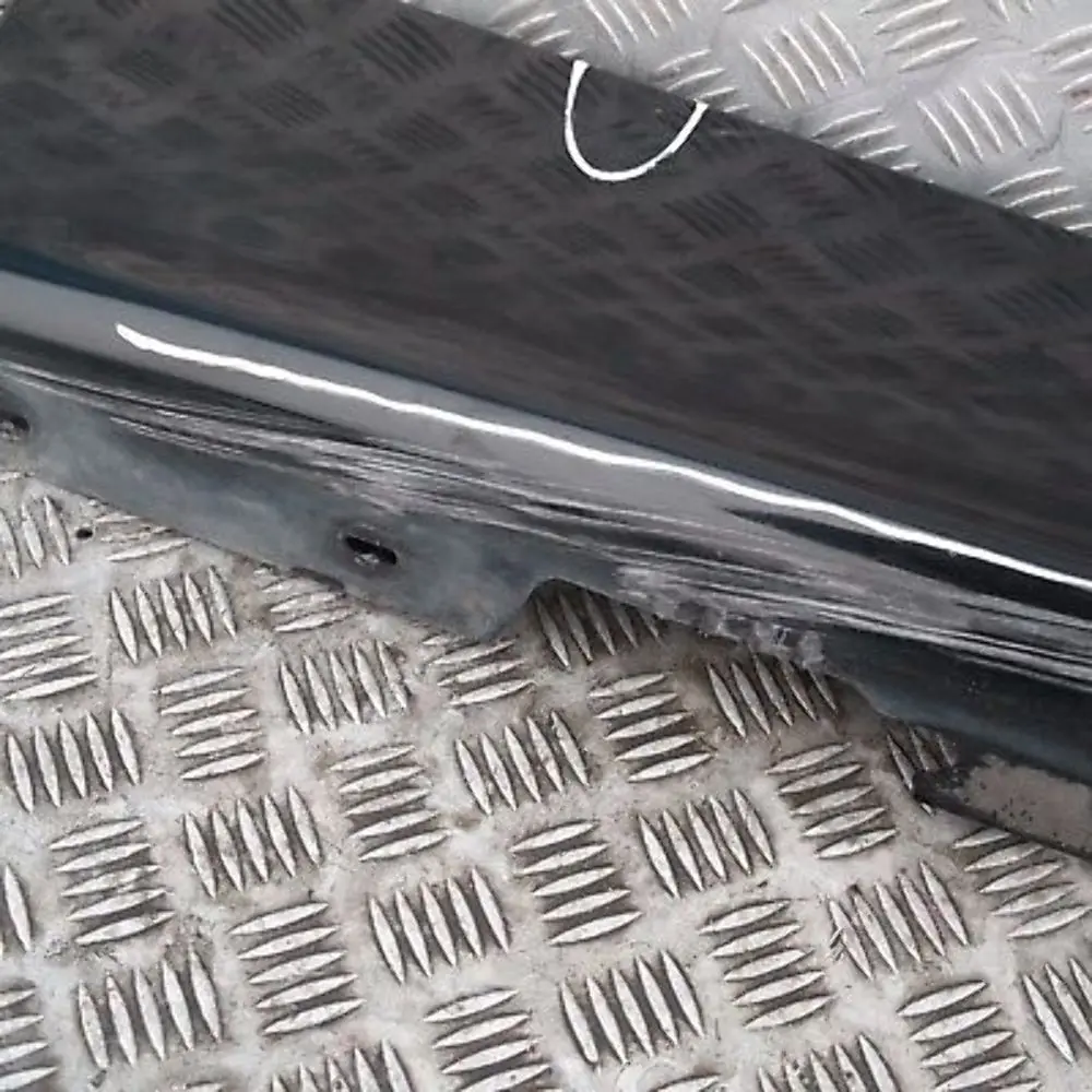 BMW E87 Próg Nakładka Listwa Progowa Prawy Black Sapphire - 475 - SKU 0032948-BS15 - Numer Części 0032948