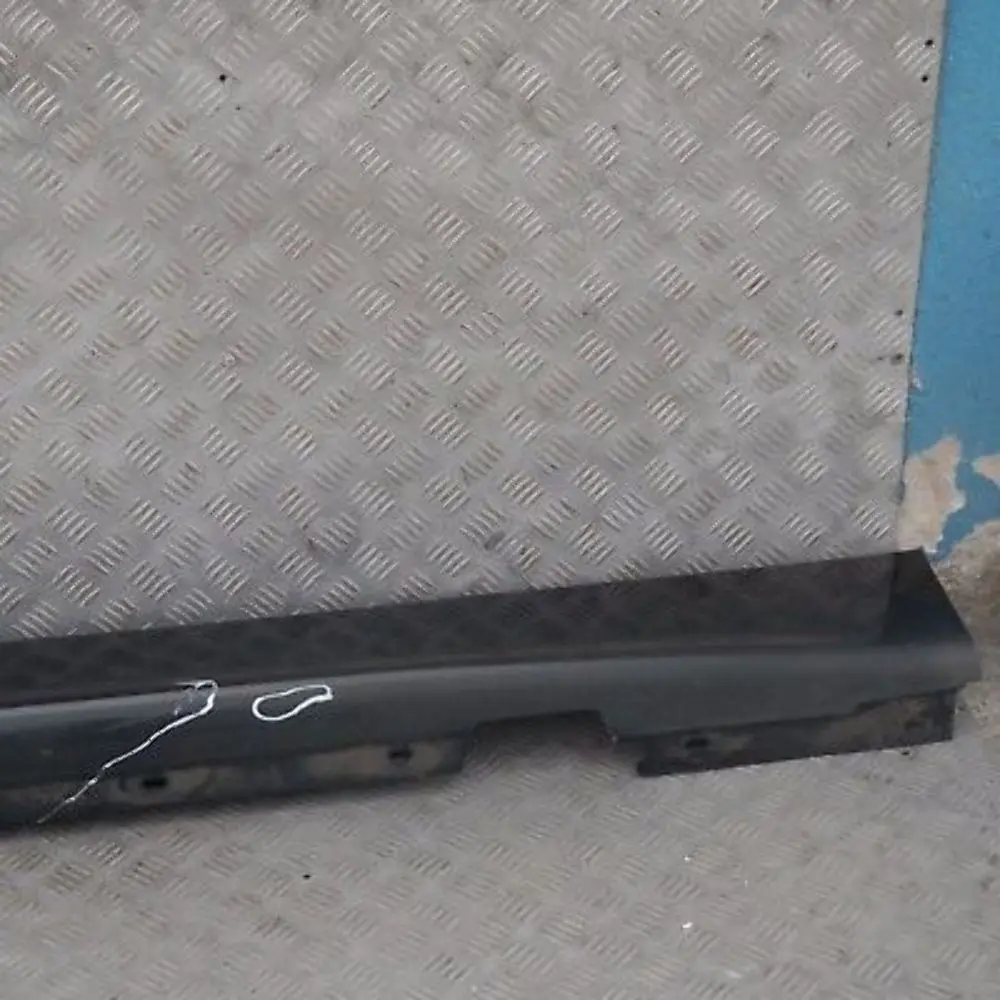 BMW 1 SERIES E87 Sill strip side skirt right O/S Black Sapphire Metallic - 475 - SKU 0032948-BS19 - Part number 32948