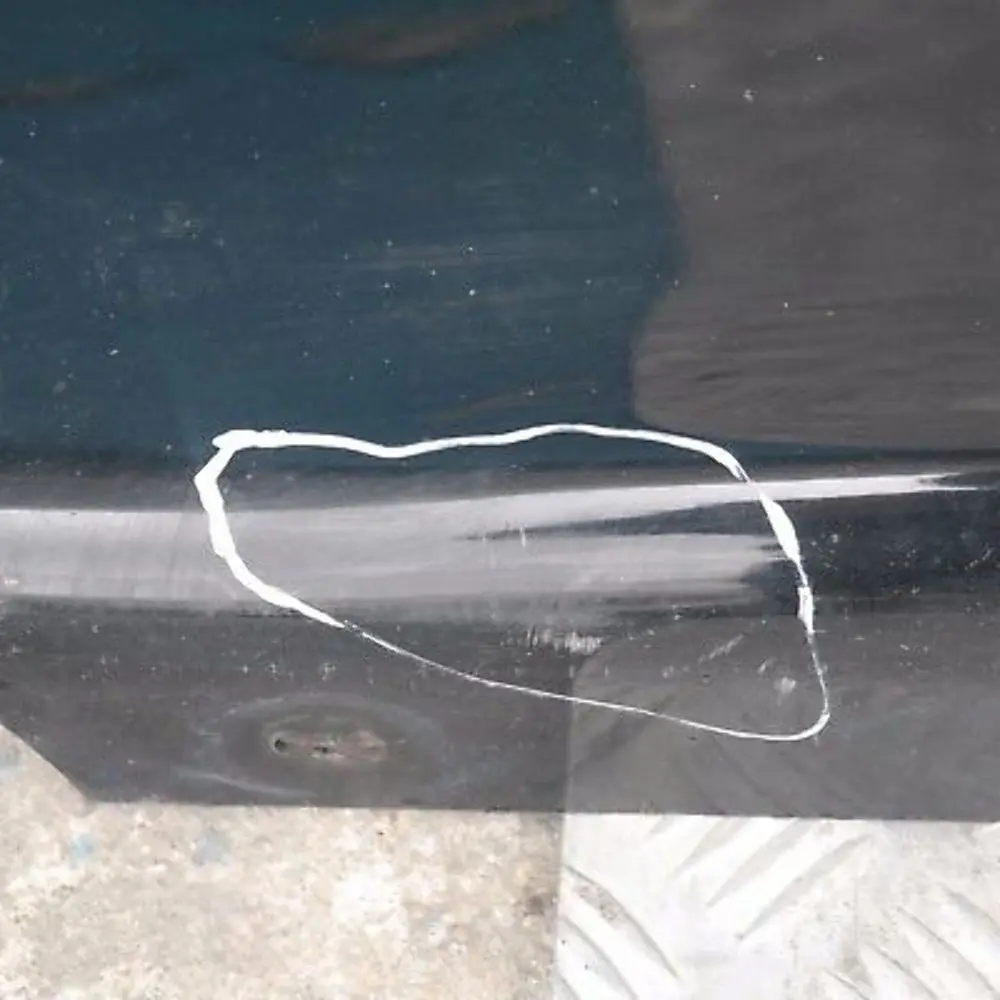 BMW 1 SERIES E87 Sill strip side skirt right O/S Black Sapphire Metallic - 475 - SKU 0032948-BS19 - Part number 32948