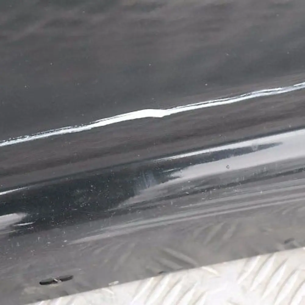 BMW E87 Faldón lateral derecho Black Sapphire Metallic - 475 - SKU 0032948-BS19 - Número de pieza 32948