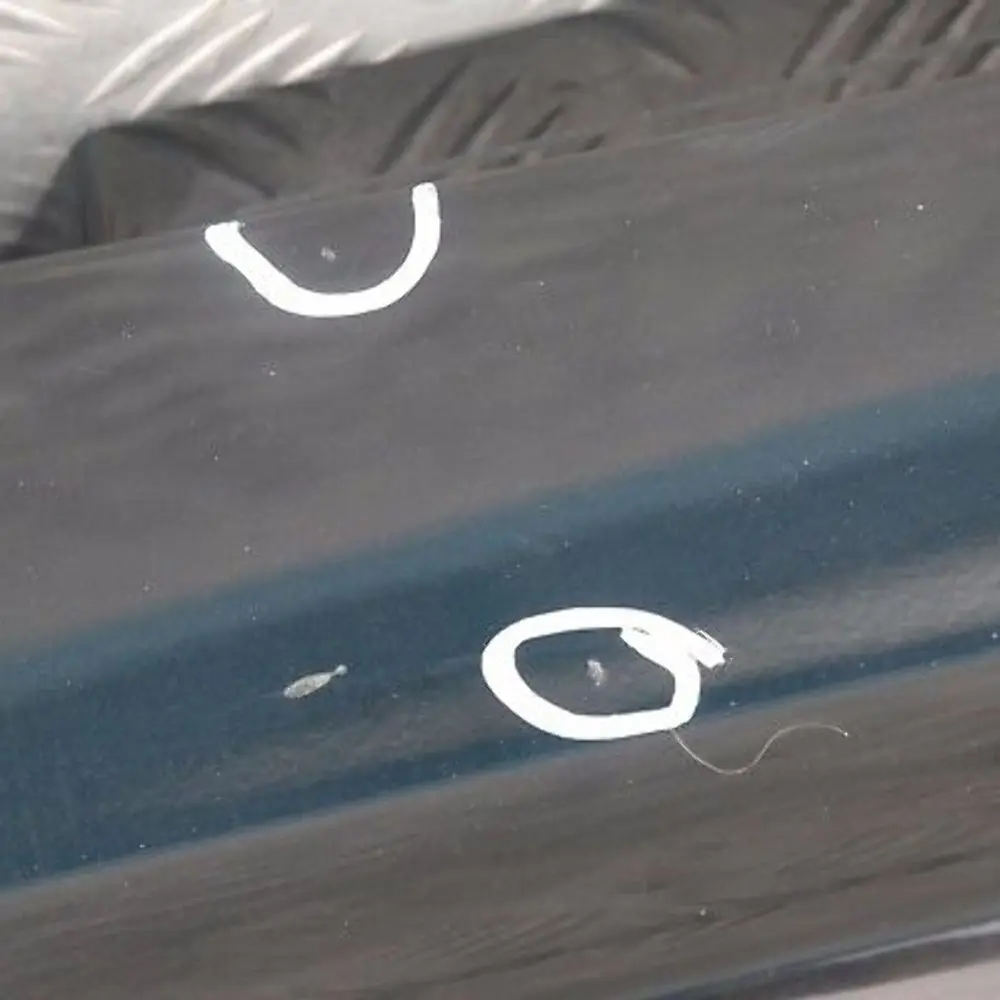 BMW 1 SERIES 20 E87 Sill strip side skirt right O/S Black Sapphire Metallic 475 - SKU 0032948-BS20 - Part number 32948