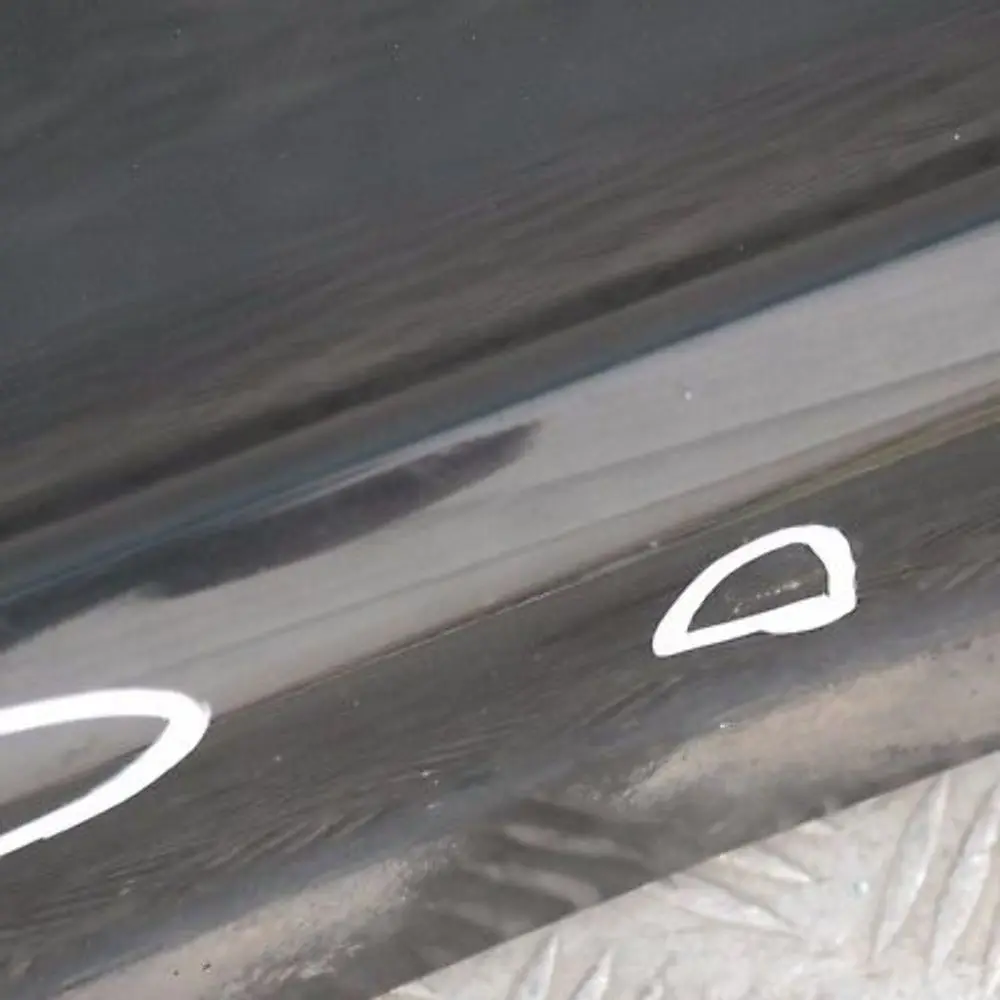 BMW 1 er E87 Schwellerleiste Blende Schweller rechts Black Sapphire Metallic 475 - SKU 0032948-BS20 - Teilenummer 32948