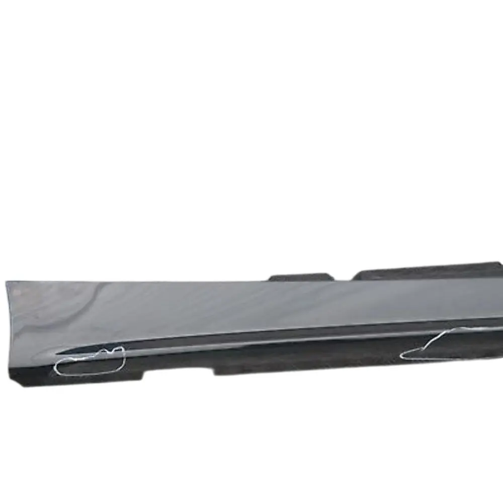 Sill strip side skirt right O/S Black Sapphire Metallic 475 to BMW 1 SERIES 21 E87 with Part number 32948 BMW 1 SERIES 21 E87 Sill strip side skirt right O/S Black Sapphire Metallic 475 - SKU 0032948-BS21 - Part number 32948
