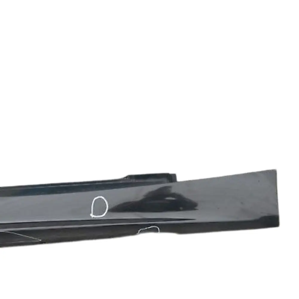 Sill strip side skirt right O/S Black Sapphire Metallic 475 to BMW 1 SERIES 21 E87 with Part number 32948 BMW 1 SERIES 21 E87 Sill strip side skirt right O/S Black Sapphire Metallic 475 - SKU 0032948-BS21 - Part number 32948