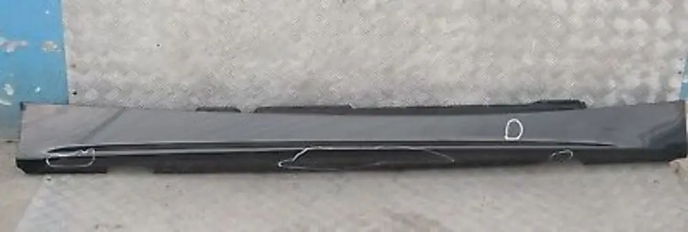 BMW 1 21 E87 Bas de Porte Couverture Seuil Droite Noir Sapphire Metallique - SKU 0032948-BS21 - Numéro de pièce 32948