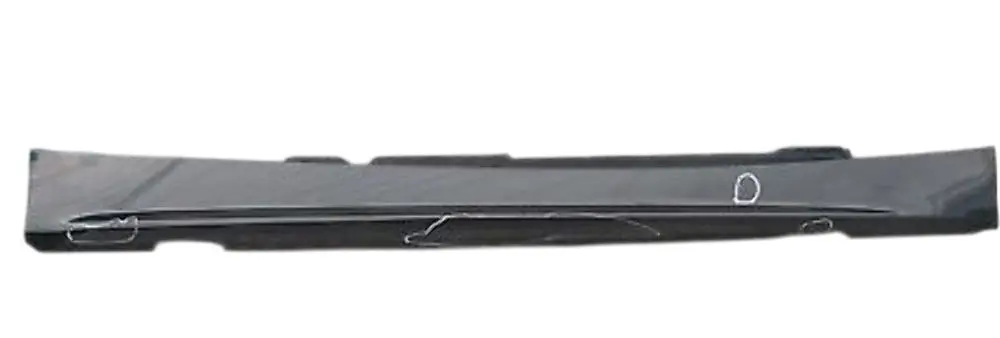 Sill strip side skirt right O/S Black Sapphire Metallic 475 to BMW 1 SERIES 21 E87 with Part number 32948 BMW 1 SERIES 21 E87 Sill strip side skirt right O/S Black Sapphire Metallic 475 - SKU 0032948-BS21 - Part number 32948