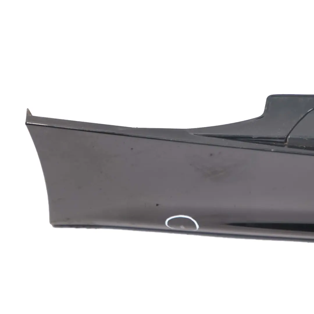 Sill Strip Side Skirt Right O/S Trim Panel Black Sapphire Metallic - 475 to BMW E87 with Part number 0032948 BMW E87 Sill Strip Side Skirt Right O/S Trim Panel Black Sapphire Metallic - 475 - SKU 0032948-BS4 - Part number 0032948