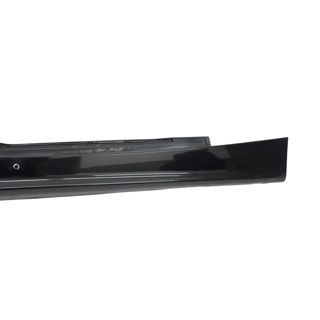 Sill Strip Side Skirt Right O/S Black Sapphire Metallic 475 to BMW 1 E87 with Part number 51770032948 BMW 1 E87 Sill Strip Side Skirt Right O/S Black Sapphire Metallic 475 - SKU 0032948-BS - Part number 51770032948