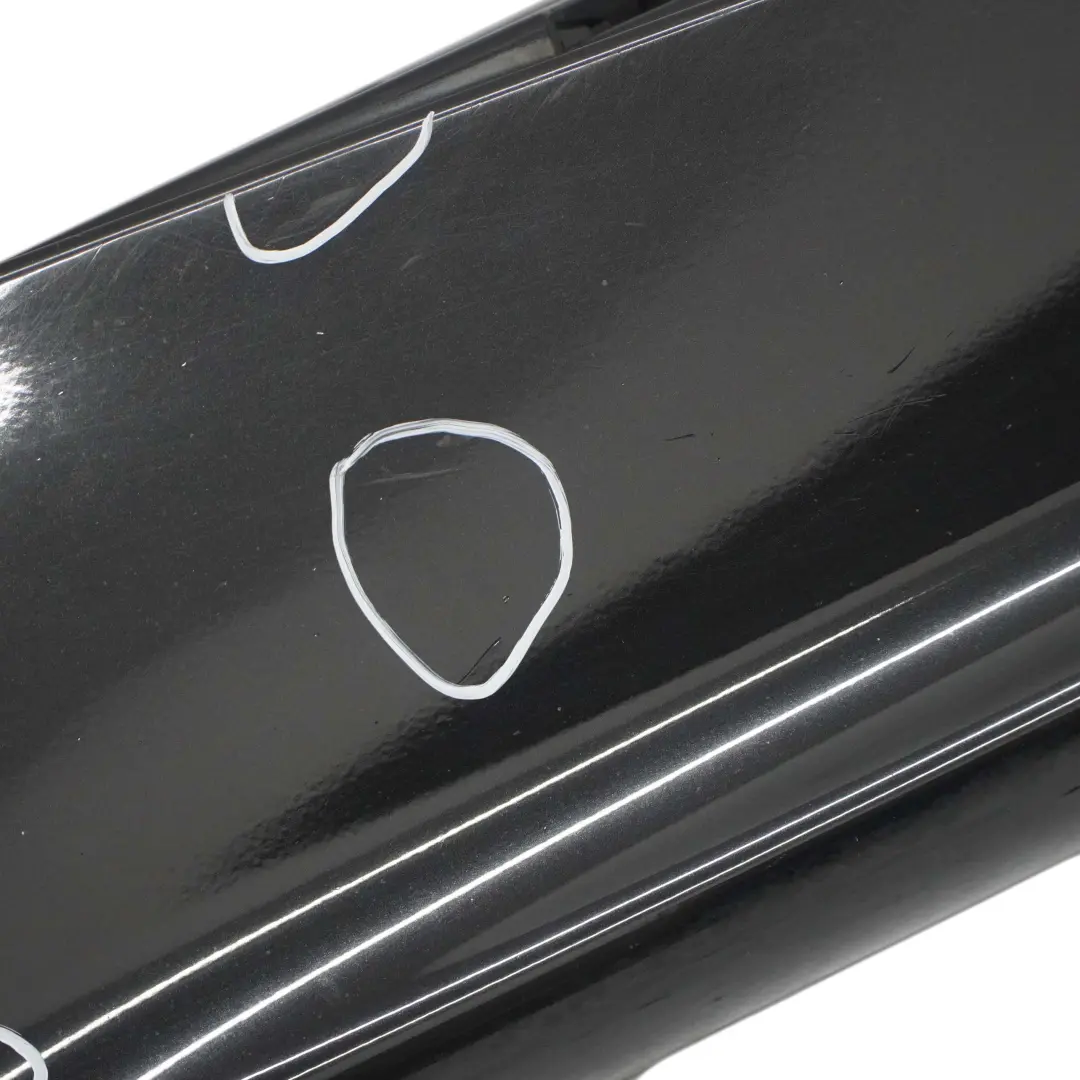 BMW 1 er E87 Schwellerleiste Blende Schweller rechts Black Sapphire Metallic 475 - SKU 0032948-BS - Teilenummer 51770032948