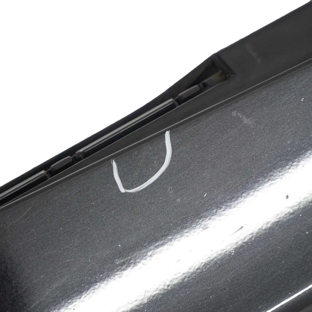 BMW E87 Bandes de bas de caisse jupe laterale droite Noir Saphir Metallise 475 - SKU 0032948-BS - Numéro de pièce 51770032948