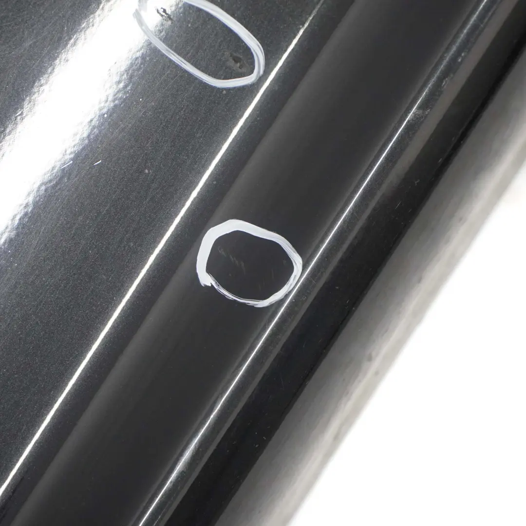 BMW E87 Listello Portiera Apertura Gonna Destra Black Zaffiro Metallico - SKU 0032948-BS - Numero di parte 51770032948