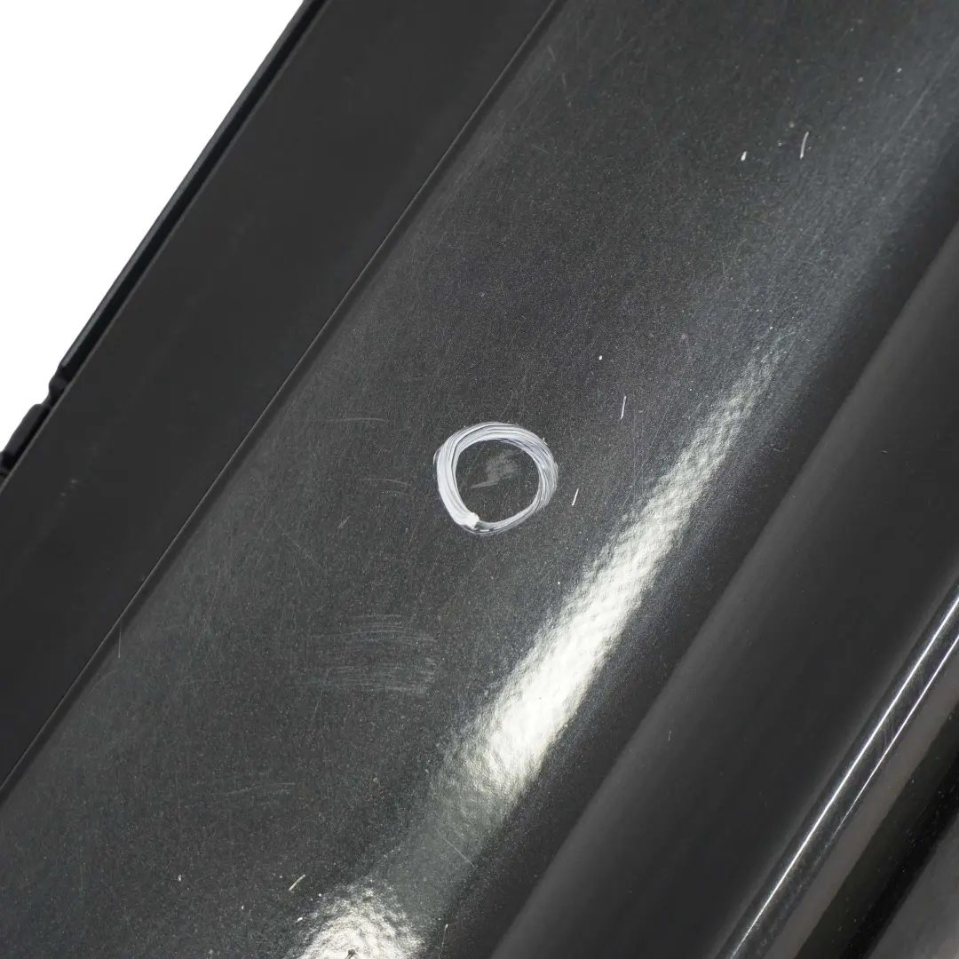 Listello Portiera Apertura Gonna Destra Black Zaffiro Metallico per BMW E87 con numero di parte 51770032948 BMW E87 Listello Portiera Apertura Gonna Destra Black Zaffiro Metallico - SKU 0032948-BS - Numero di parte 51770032948