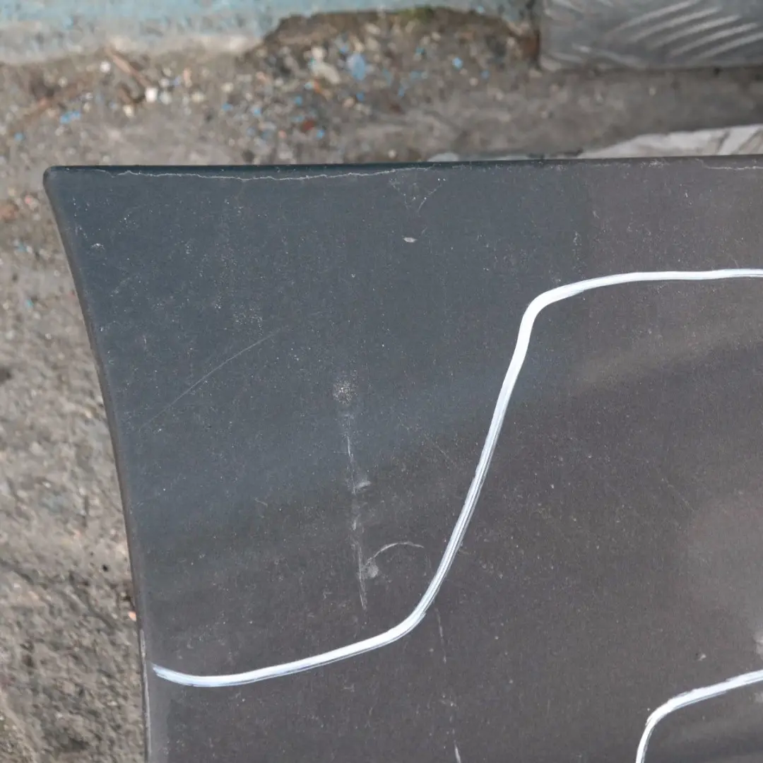 BMW 1 SERIES E87 Sill Strip Side Skirt Right O/S Havanna Brown Metallic - A17 - SKU 0032948-HAV - Part number 32948