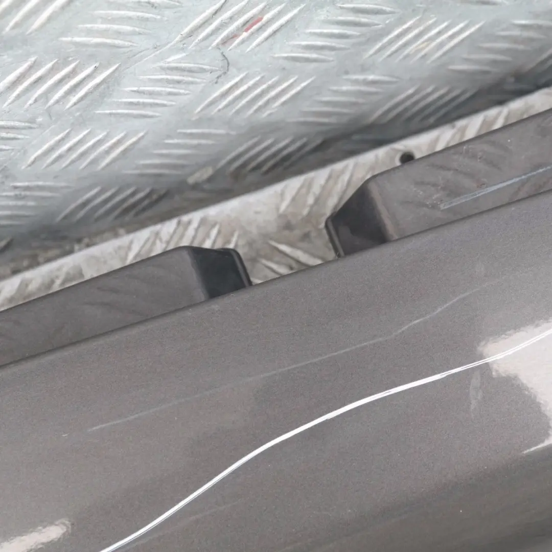 BMW 1 SERIES E87 Sill Strip Side Skirt Right O/S Havanna Brown Metallic - A17 - SKU 0032948-HAV - Part number 32948