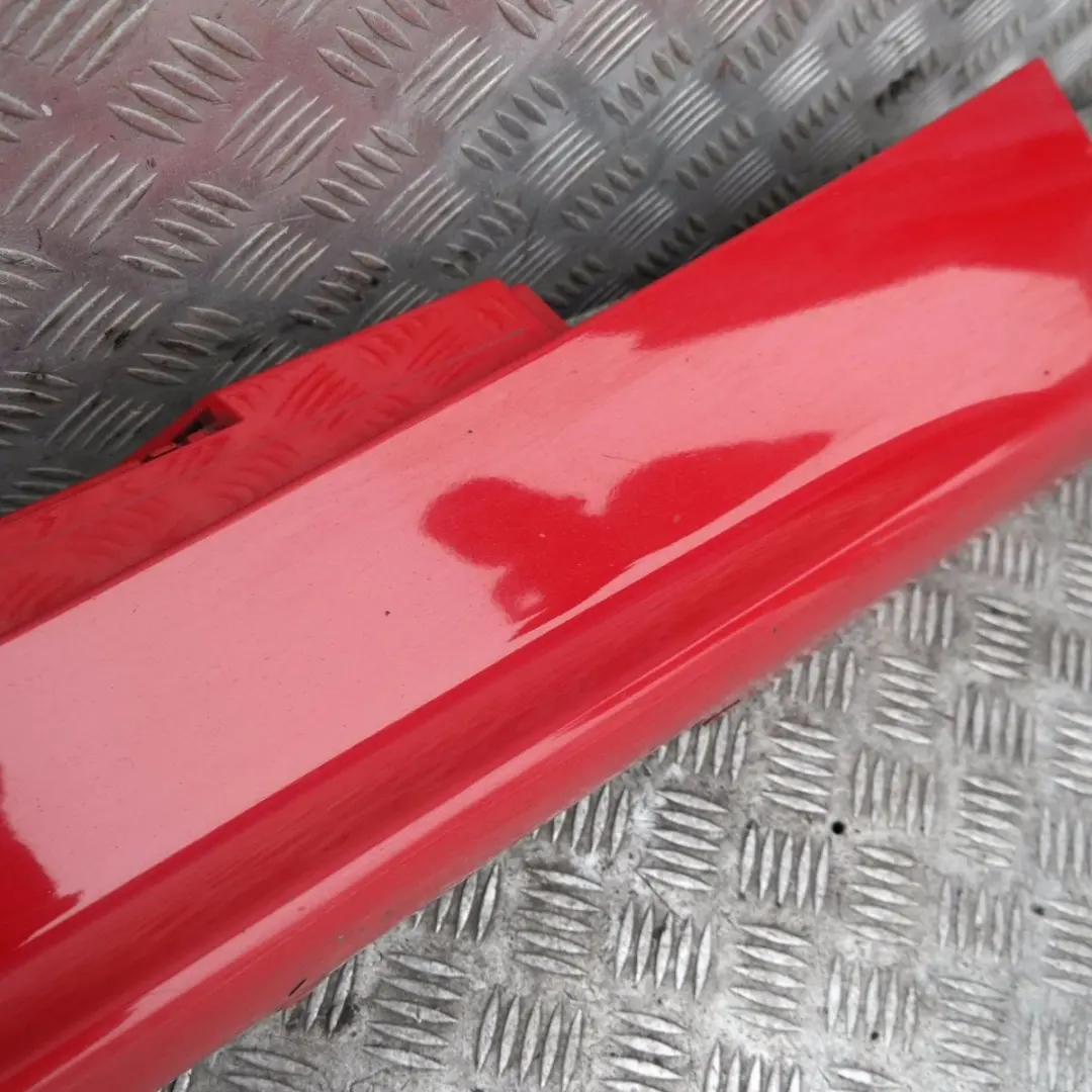 BMW 1 SERIES E87 Sill Strip Side Skirt Right O/S Japanrot Japan Red Rot - 438 - SKU 0032948-JR - Part number 51770032948