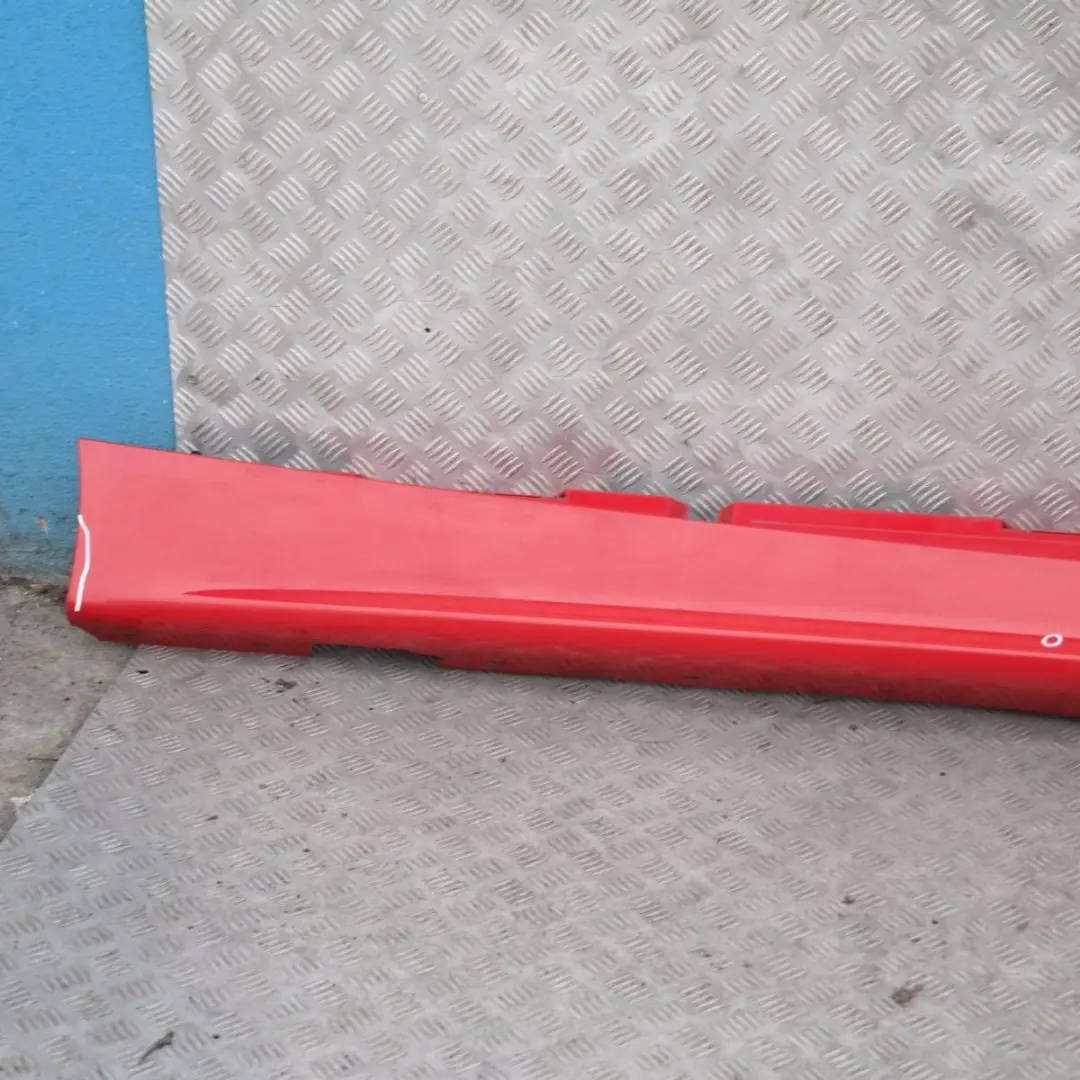 BMW E87 Listello Portiera Apertura Gonna Destra Rosso Giappone Rot - SKU 0032948-JR - Numero di parte 51770032948