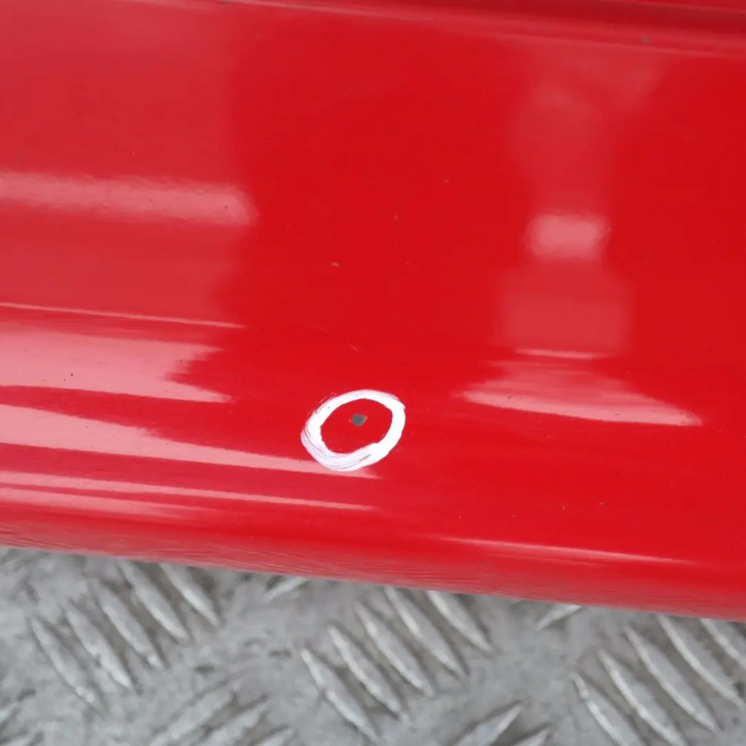 Sill Strip Side Skirt Right O/S Japanrot Japan Red Rot - 438 to BMW 1 SERIES E87 with Part number 51770032948 BMW 1 SERIES E87 Sill Strip Side Skirt Right O/S Japanrot Japan Red Rot - 438 - SKU 0032948-JR - Part number 51770032948