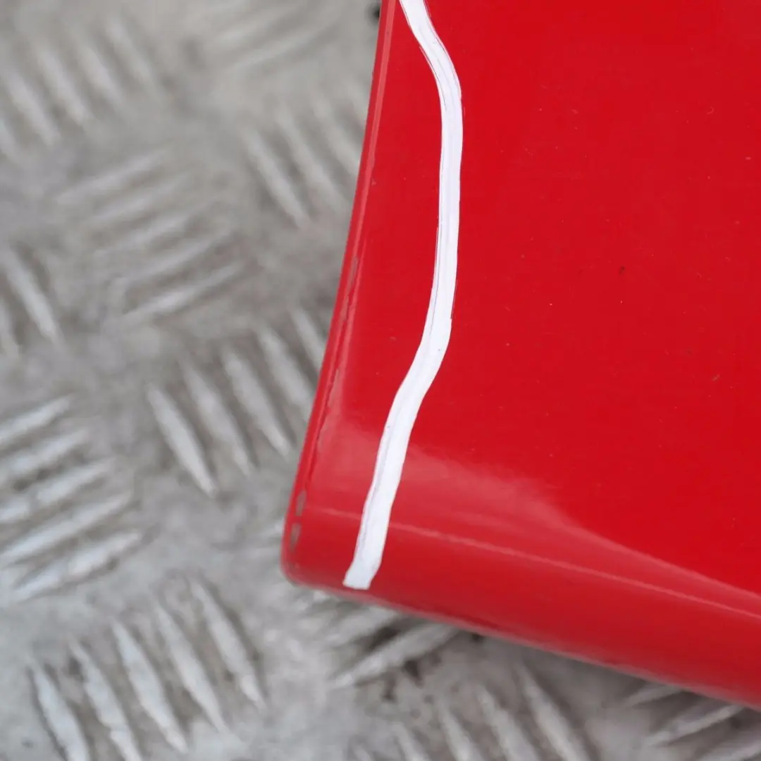 Sill Strip Side Skirt Right O/S Japanrot Japan Red Rot - 438 to BMW 1 SERIES E87 with Part number 51770032948 BMW 1 SERIES E87 Sill Strip Side Skirt Right O/S Japanrot Japan Red Rot - 438 - SKU 0032948-JR - Part number 51770032948