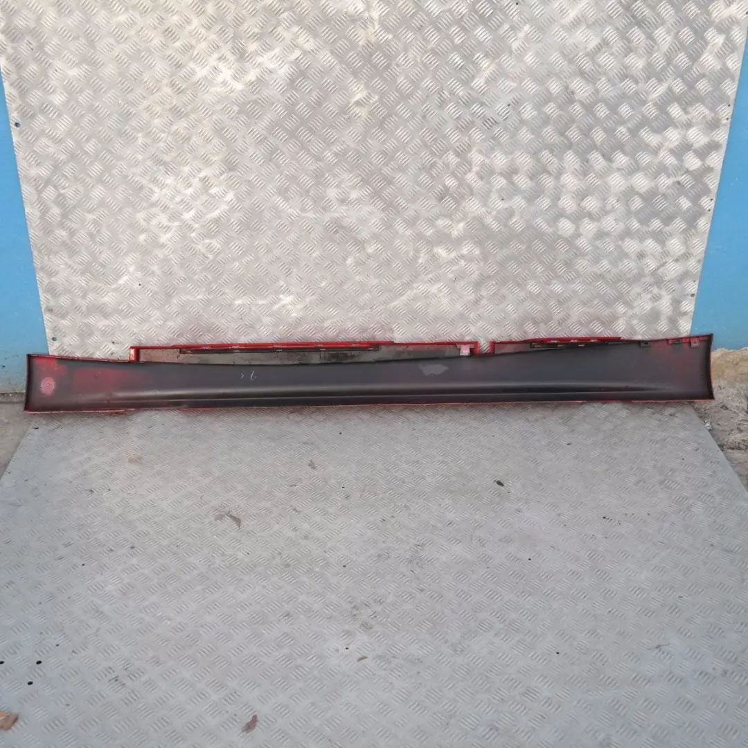Sill Strip Side Skirt Right O/S Japanrot Japan Red Rot - 438 to BMW 1 SERIES 1 E87 with Part number 51770032948 BMW 1 SERIES 1 E87 Sill Strip Side Skirt Right O/S Japanrot Japan Red Rot - 438 - SKU 0032948-JR1 - Part number 51770032948