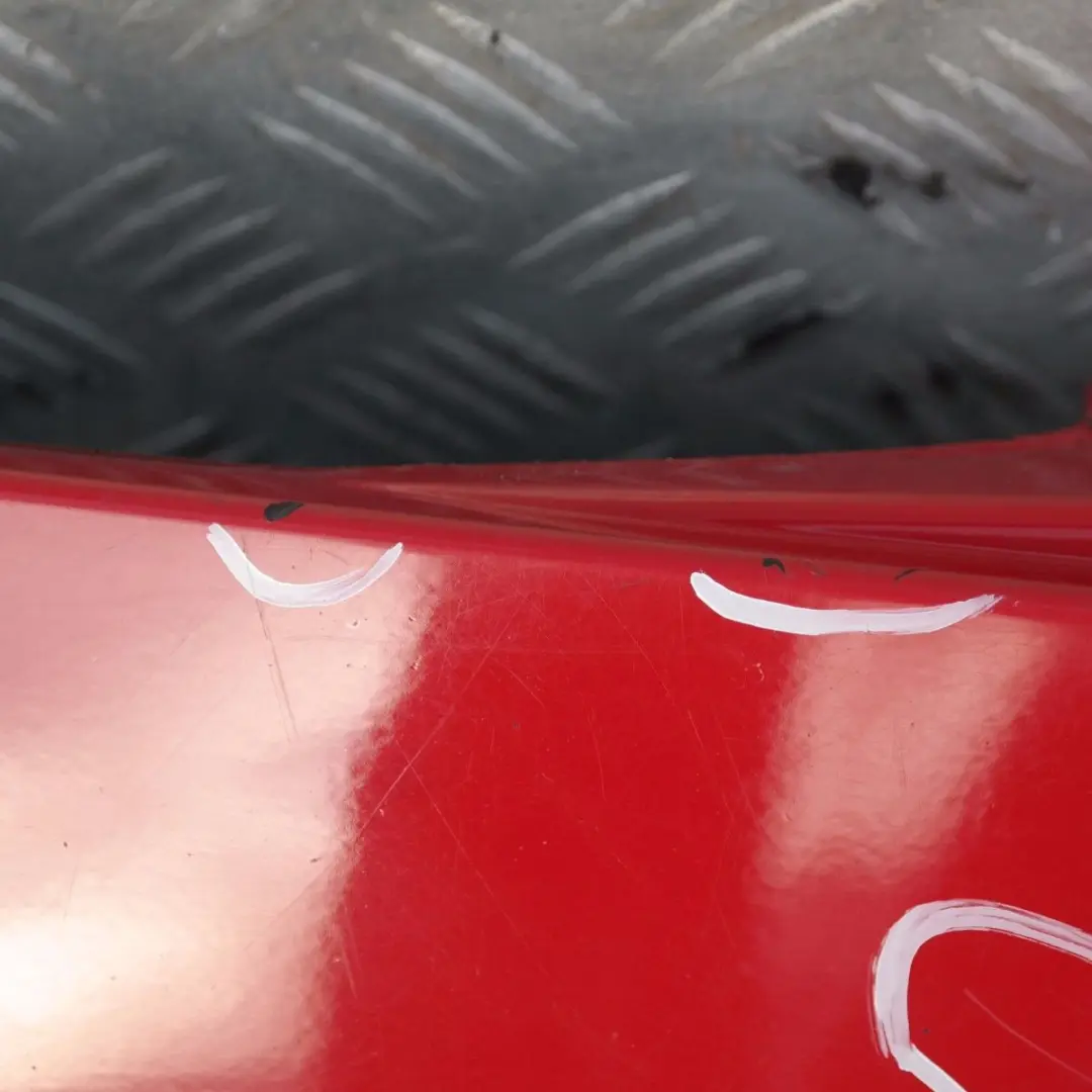 BMW E87 Faldón lateral derecho Japanrot Red Rot - 438 - SKU 0032948-JR1 - Número de pieza 51770032948