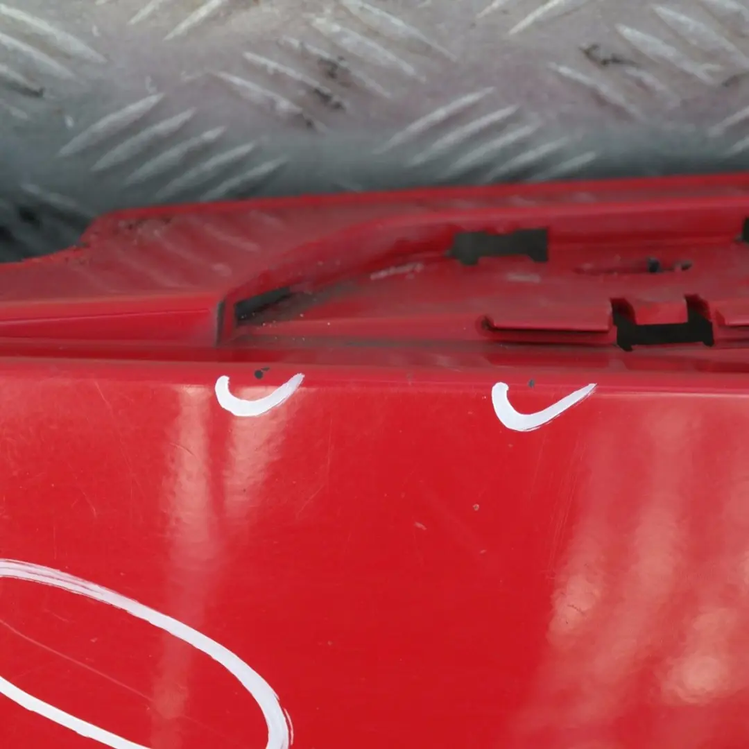 BMW E87 Faldón lateral derecho Japanrot Red Rot - 438 - SKU 0032948-JR1 - Número de pieza 51770032948