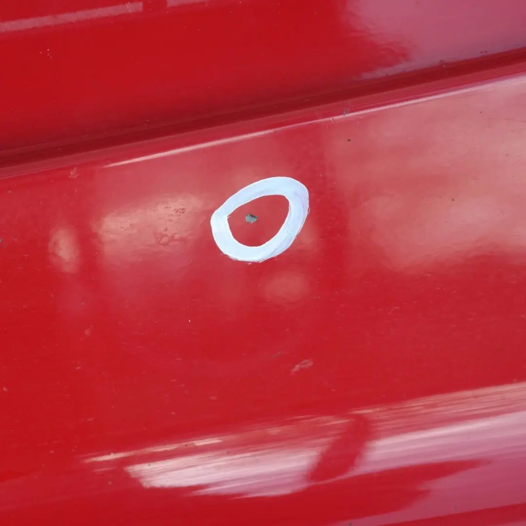 BMW E87 Listello Portiera Apertura Gonna Destra Rosso Giappone Rossa - SKU 0032948-JR1 - Numero di parte 51770032948