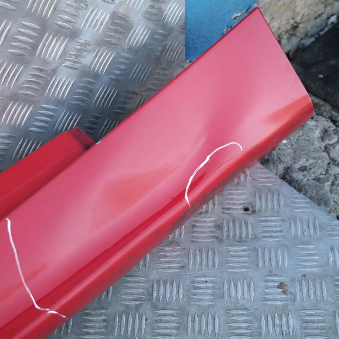 BMW E87 Listwa Progowa Boczna Prawa Czerwona Japanrot - 438 - SKU 0032948-JR2 - Numer Części 51770032948