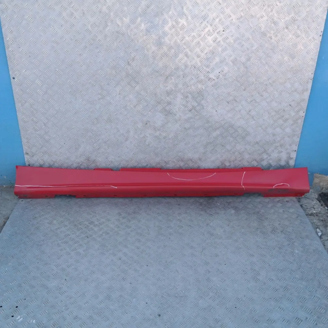 BMW E87 Schwellerleiste Blende Schweller Rechts Japanrot Japan Rot 438 - SKU 0032948-JR2 - Teilenummer 51770032948