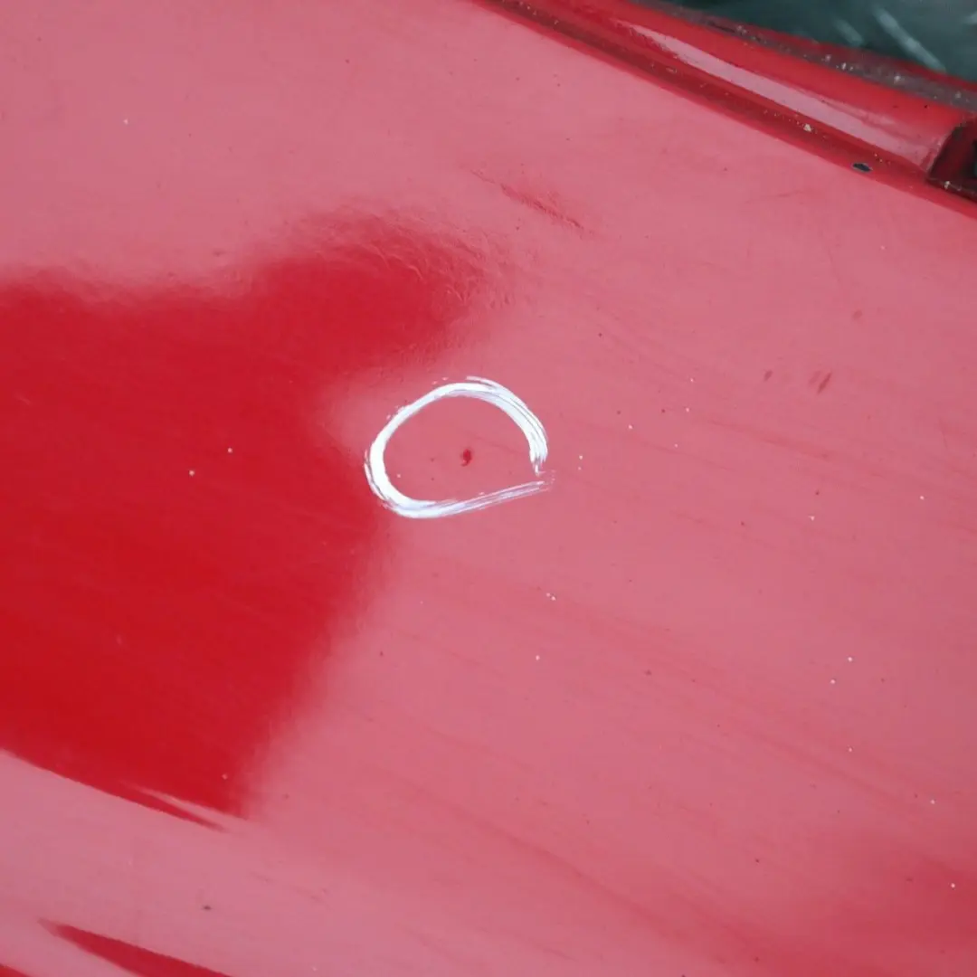 BMW 3 E87 Sill Strip Faldón Lateral Derecho Japanrot Japón Rojo Rot - 438 - SKU 0032948-JR3 - Número de pieza 51770032948