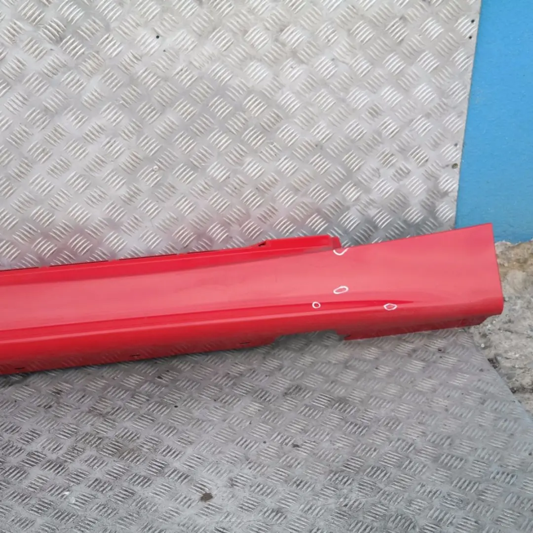 BMW E87 Listello Portiera Apertura Gonna Destra Rosso Giappone Japan Rosso - SKU 0032948-JR4 - Numero di parte 51770032948