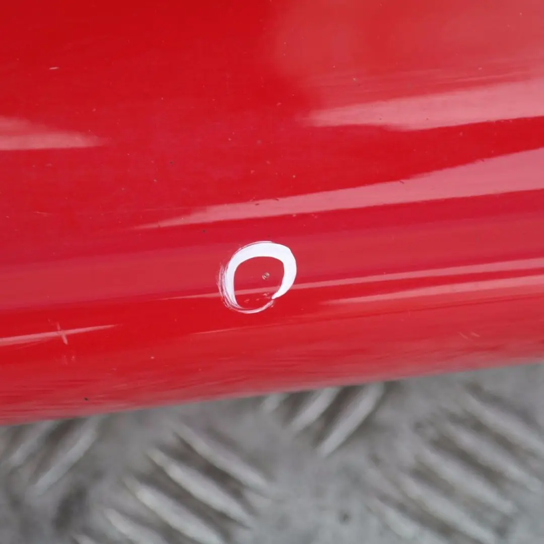BMW E87 Listello Portiera Apertura Gonna Destra Rosso Giappone Japan Rosso - SKU 0032948-JR4 - Numero di parte 51770032948