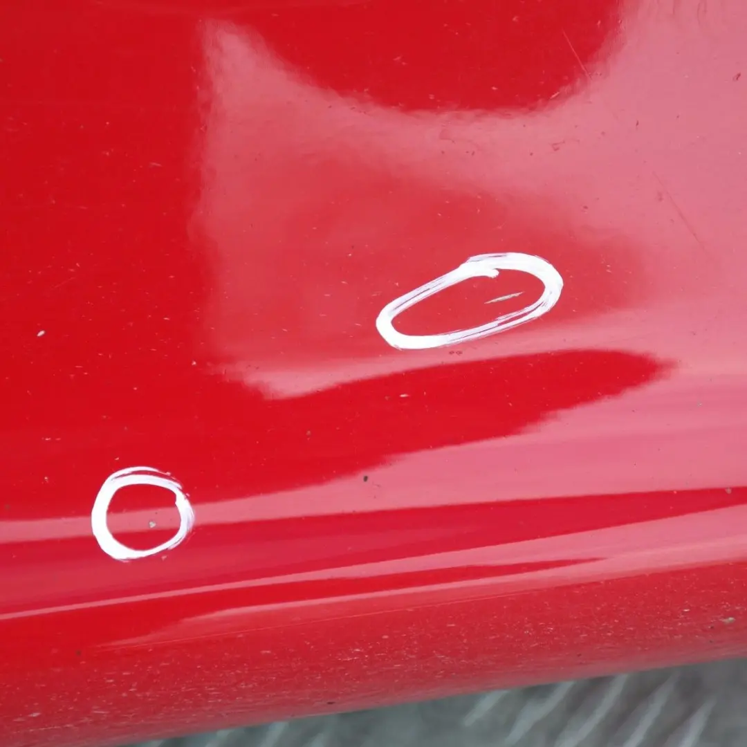 BMW E87 Listello Portiera Apertura Gonna Destra Rosso Giappone Japan Rosso - SKU 0032948-JR4 - Numero di parte 51770032948