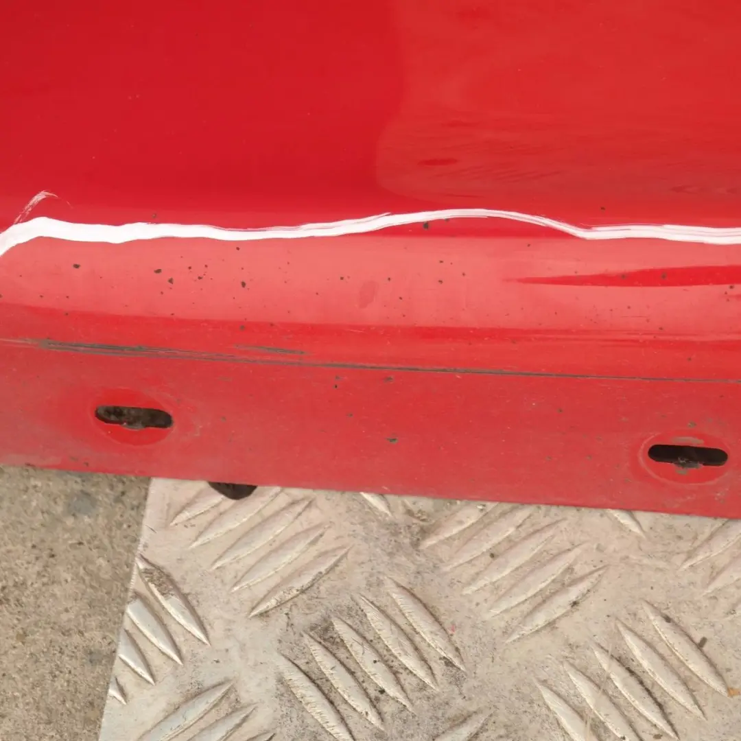 BMW E87 Listello Portiera Apertura Gonna Destra Rosso Giappone Rosso - SKU 0032948-JR6 - Numero di parte 32948