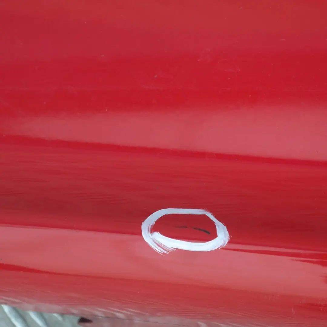 BMW 8 E87 Sill Strip Faldón Lateral Derecho Japanrot Red Rot - 438 - SKU 0032948-JR8 - Número de pieza 32948