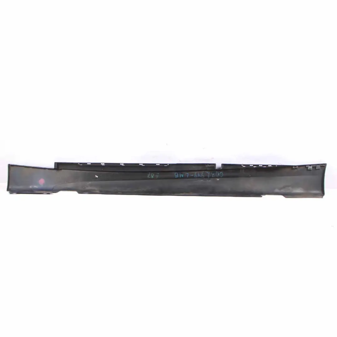 BMW E87 Sill Strip Side Skirt Right O/S Monacoblau Monaco Blue Metallic - A35 - SKU 0032948-MB1 - Part number 0032948