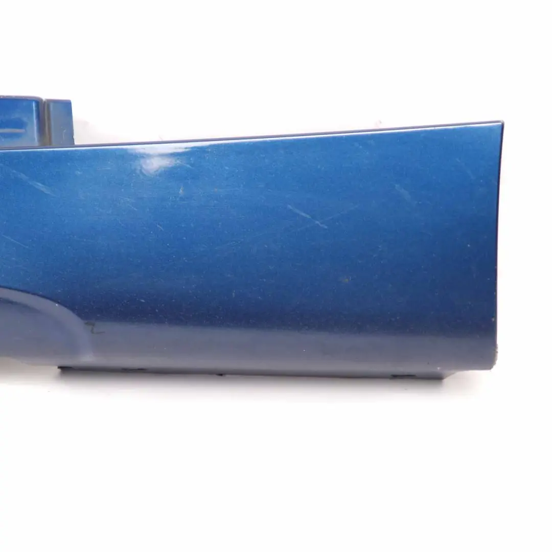 Sill Strip Side Skirt Right O/S Monacoblau Monaco Blue Metallic - A35 to BMW E87 with Part number 0032948 BMW E87 Sill Strip Side Skirt Right O/S Monacoblau Monaco Blue Metallic - A35 - SKU 0032948-MB1 - Part number 0032948
