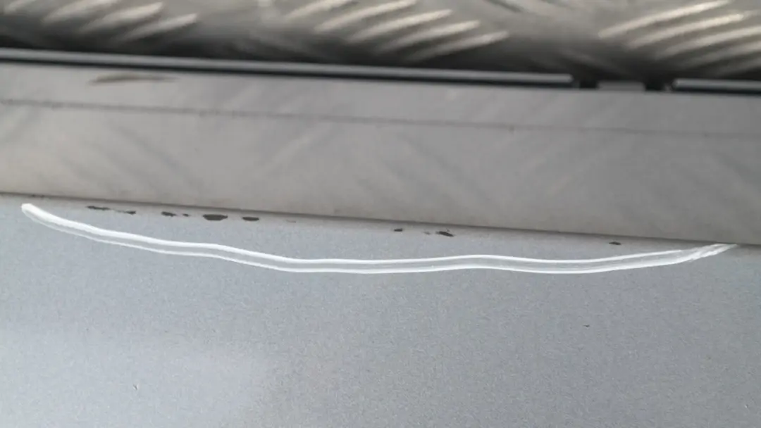 BMW 1 SERIES 12 E87 Sill strip side skirt right O/S Quarzblau Blue Metallic A18 - SKU 0032948-QB12 - Part number 51770032948