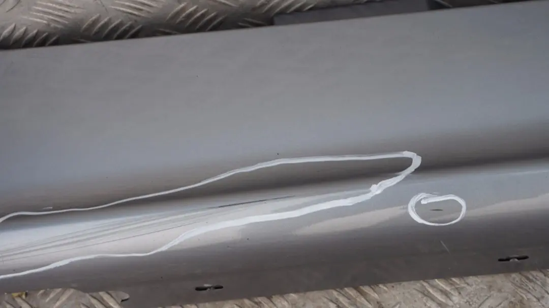 Sill strip side skirt right O/S Quarzblau Blue Metallic A18 to BMW 1 SERIES 14 E87 with Part number 32948 BMW 1 SERIES 14 E87 Sill strip side skirt right O/S Quarzblau Blue Metallic A18 - SKU 0032948-QB14 - Part number 32948