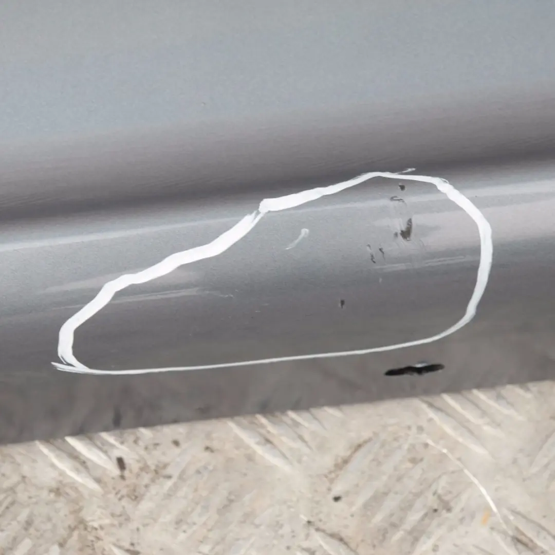 Sill strip side skirt right O/S Quarzblau Blue Metallic A18 to BMW 1 SERIES 15 E87 with Part number 32948 BMW 1 SERIES 15 E87 Sill strip side skirt right O/S Quarzblau Blue Metallic A18 - SKU 0032948-QB15 - Part number 32948