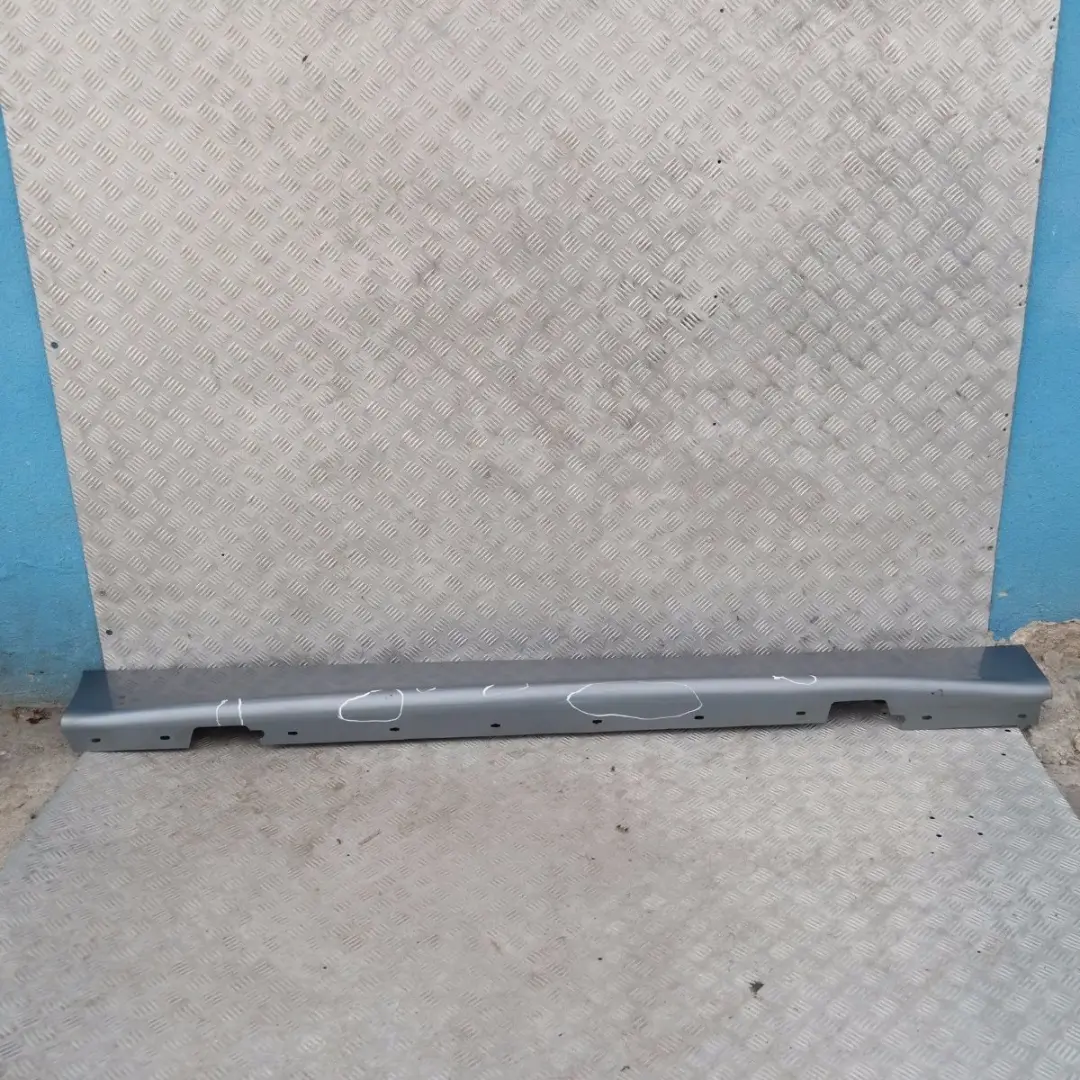 BMW 1 SERIES 15 E87 Sill strip side skirt right O/S Quarzblau Blue Metallic A18 - SKU 0032948-QB15 - Part number 32948