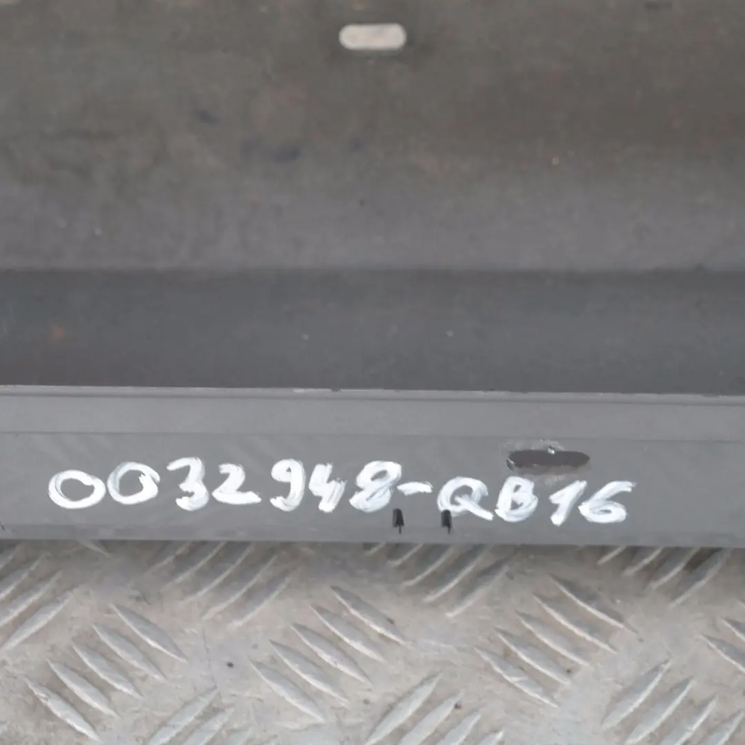 BMW 1 16 E87 Faldón lateral derecho Quarzblau Azul Metalizado A18 - SKU 0032948-QB16 - Número de pieza 32948
