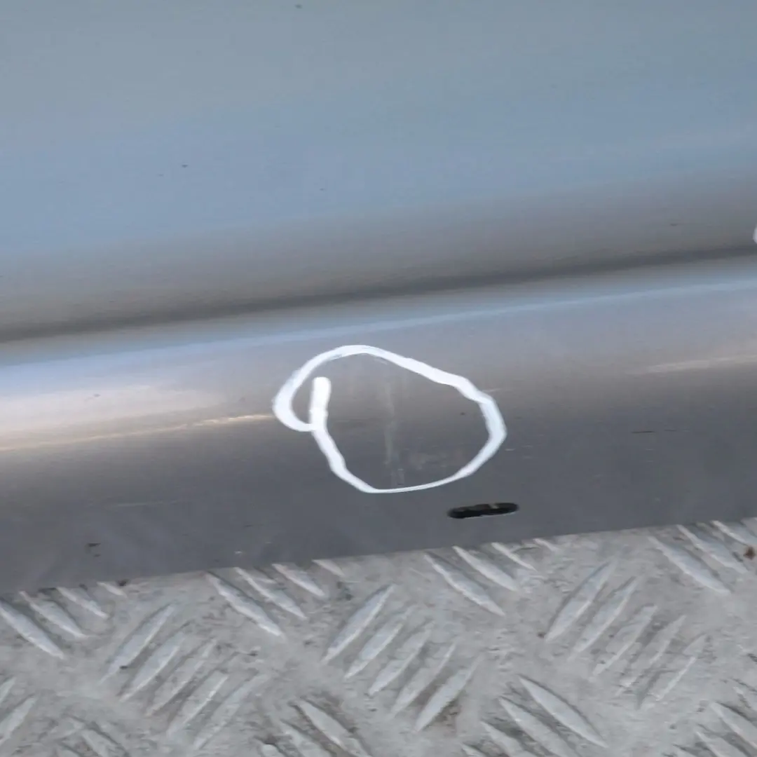 BMW E87 Nakładka listwa próg prawy quarzblau A18 - SKU 0032948-QB16 - Numer Części 32948