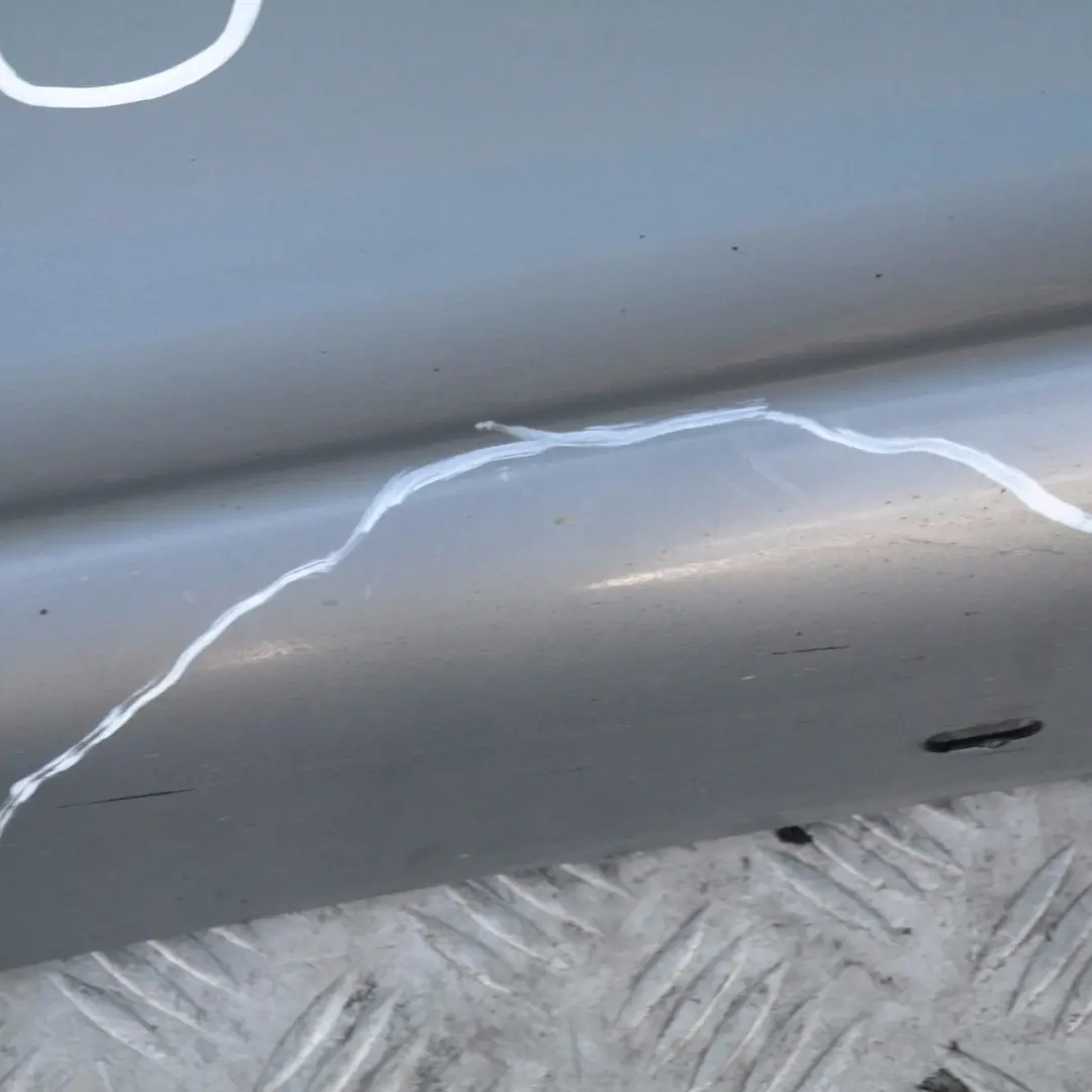 BMW E87 Nakładka listwa próg prawy quarzblau A18 - SKU 0032948-QB16 - Numer Części 32948