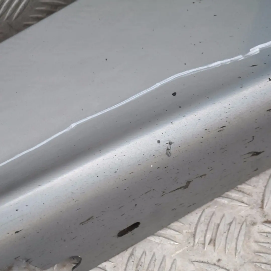 BMW 1 SERIES 16 E87 Sill strip side skirt right O/S Quarzblau Blue Metallic A18 - SKU 0032948-QB16 - Part number 32948