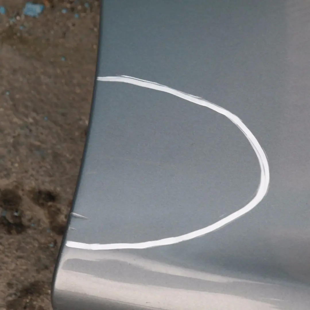 BMW 1 E87 Nakładka próg prawy Quarzblau A18 - SKU 0032948-QB17 - Numer Części 32948
