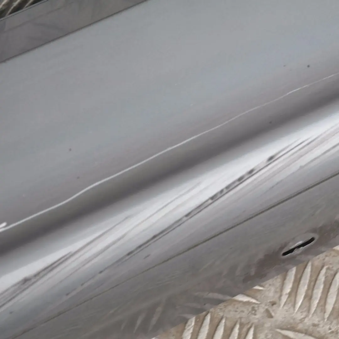 BMW 1 SERIES 18 E87 Sill strip side skirt right O/S Quarzblau Blue Metallic A18 - SKU 0032948-QB18 - Part number 32948