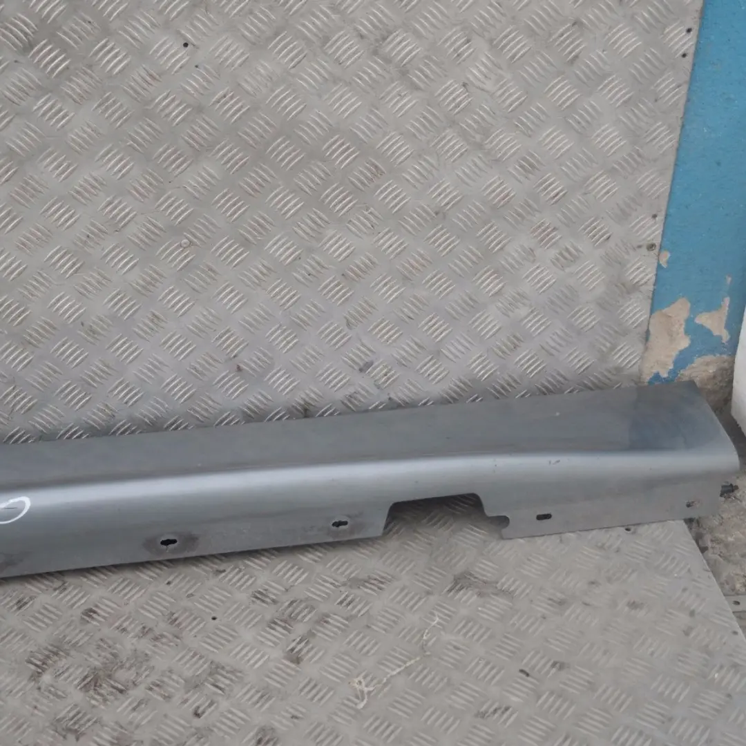 Sill strip side skirt right O/S Quarzblau Blue Metallic A18 to BMW 1 SERIES 20 E87 with Part number 32948 BMW 1 SERIES 20 E87 Sill strip side skirt right O/S Quarzblau Blue Metallic A18 - SKU 0032948-QB20 - Part number 32948