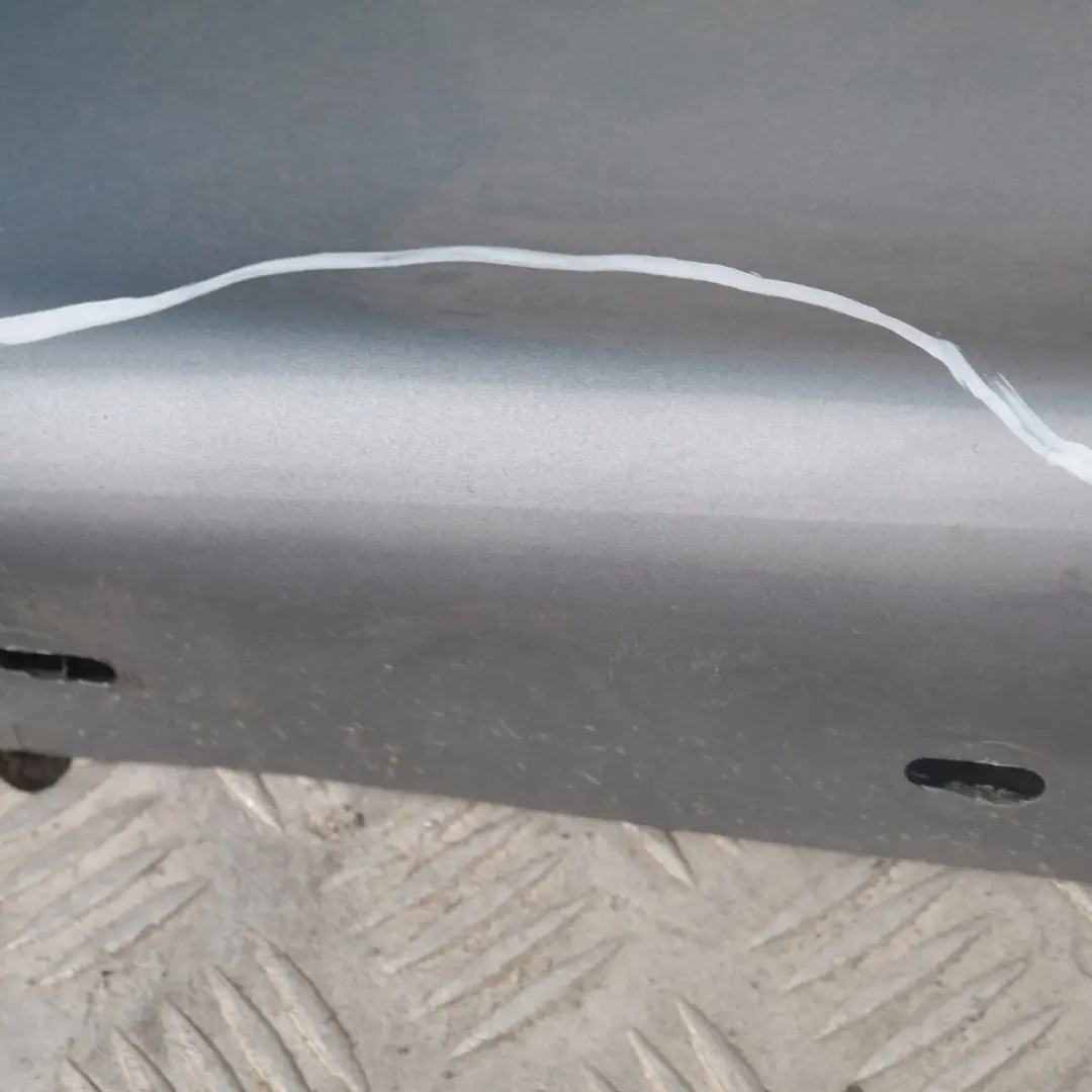 BMW 1 E87 Nakładka próg prawy Quarzblau A18 - SKU 0032948-QB20 - Numer Części 32948